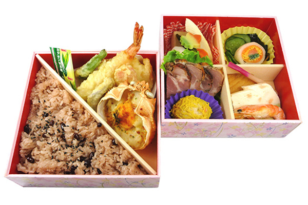 二段弁当